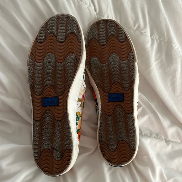 Keds x Rifle Paper Company slip on shoes, size 8.5 - Picture 2 of 5